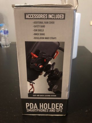 Soporte PDA/Móvil Moto/Bici GIVI