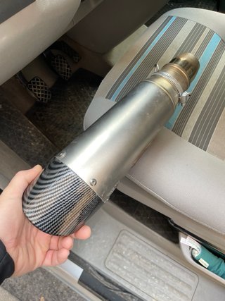 Tubo de escape SC-Project
