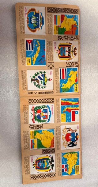 Album de América y sus habitantes COMPLETO