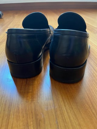 Zapatos Lottusse Negros Hombre