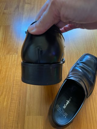 Zapatos Lottusse Negros Hombre