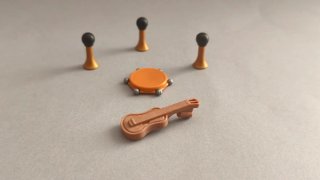 Playmobil instrumentos musicales