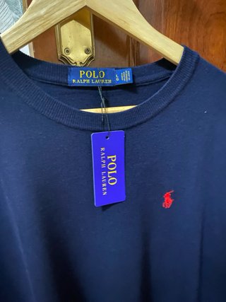 Jersey Polo Ralph Lauren Azul Talla L