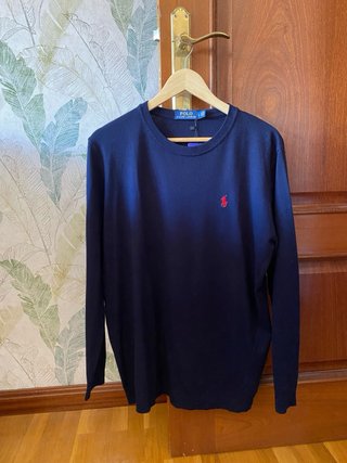 Jersey Polo Ralph Lauren Azul Talla L