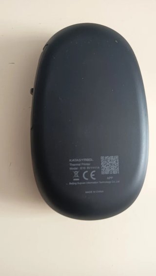 Etiquetadora Bluetooth Nueva Gris