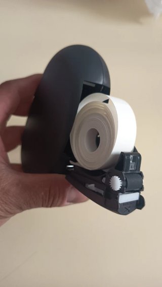 Etiquetadora Bluetooth Nueva Gris