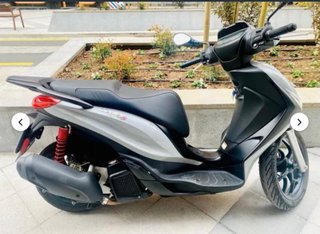 Piaggio Medley S 125 gris