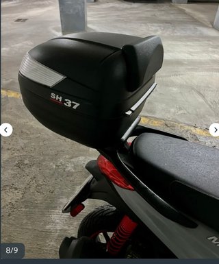 Piaggio Medley S 125 gris