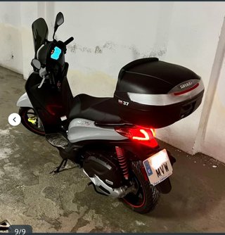 Piaggio Medley S 125 gris