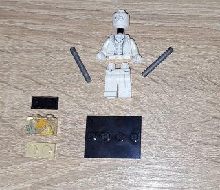 Lego Minifiguras 71039 Marvel Studios Mr Knight