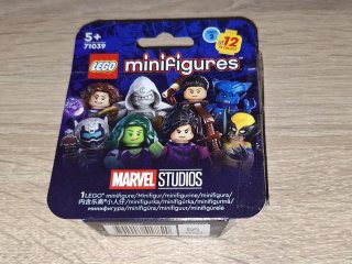 Lego Minifiguras 71039 Marvel Studios Mr Knight