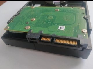 2 Hard Disk 1TB Seagate + WD SATA 3.5