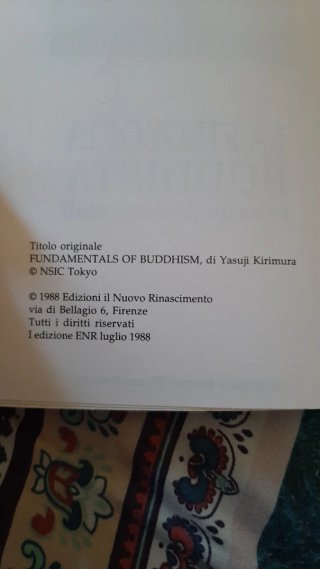 La filosofia buddhista di Yasuji Kirimura