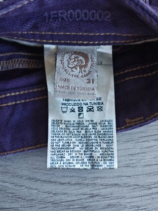 Diesel jeans Darron slim W31 L32 viola y2k