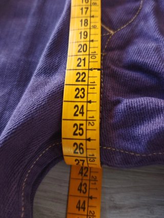 Diesel jeans Darron slim W31 L32 viola y2k