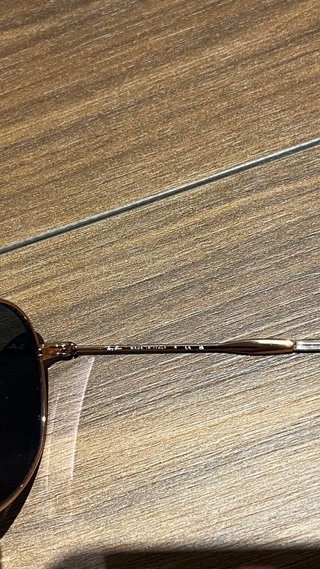 Gafas de sol Ray•Ban hombre color bronce. Nuevas