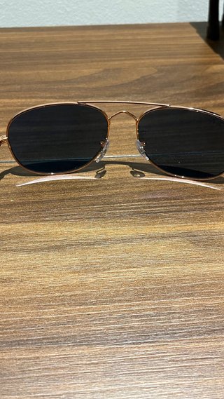 Gafas de sol Ray•Ban hombre color bronce. Nuevas