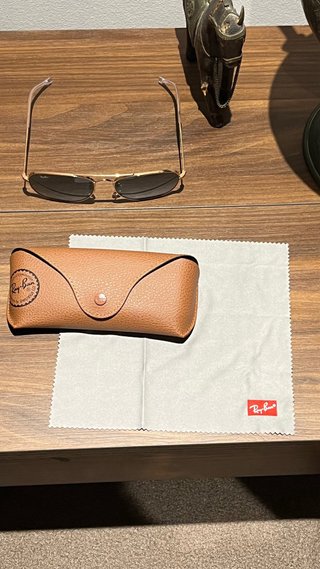 Gafas de sol Ray•Ban hombre color bronce. Nuevas