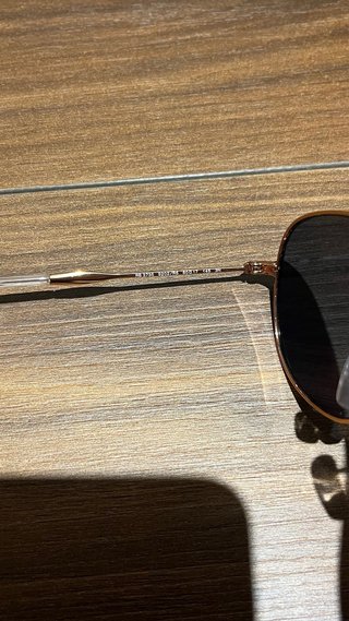 Gafas de sol Ray•Ban hombre color bronce. Nuevas
