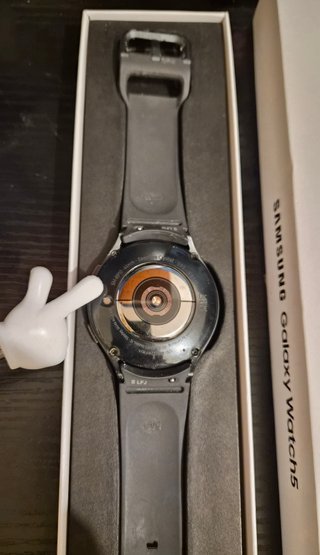 Samsung Galaxy Watch5 44mm con 2 vetrini display
