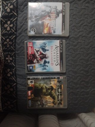 Juegos PS3: Battlefield 4, Assassin's Creed