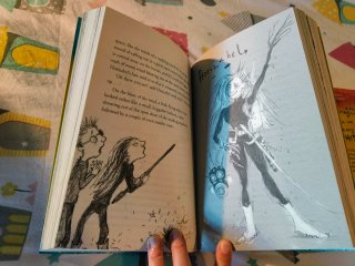2x libros en inglés "Which way..." de C. Cowell