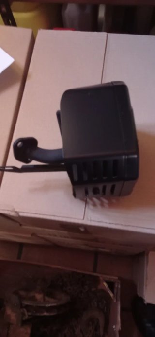 Silencioso motor 4 tiempos nuevo