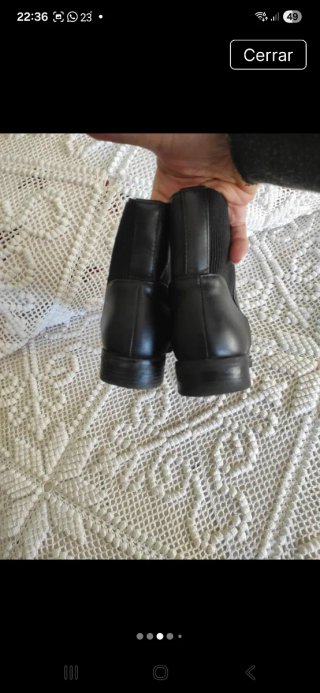 Botines negro
