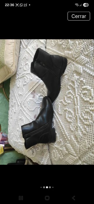 Botines negro