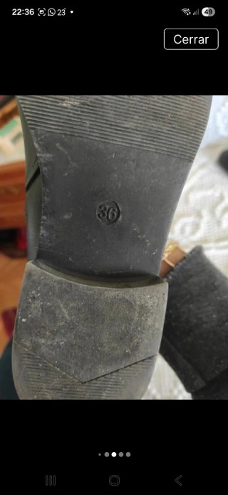 Botines negro