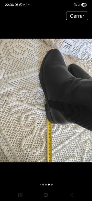 Botines negro