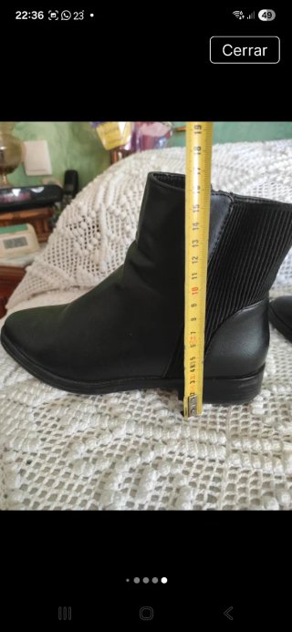 Botines negro