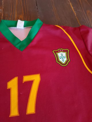Maglia Portogallo Cristiano Ronaldo 2004