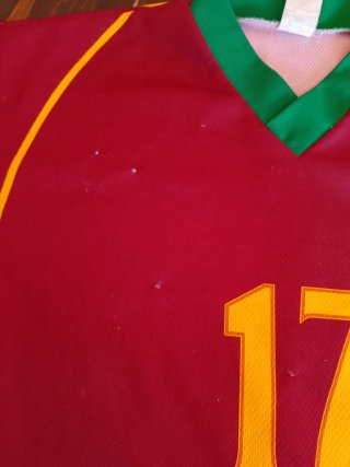 Maglia Portogallo Cristiano Ronaldo 2004