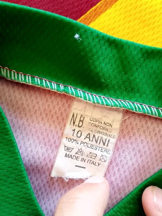 Maglia Portogallo Cristiano Ronaldo 2004
