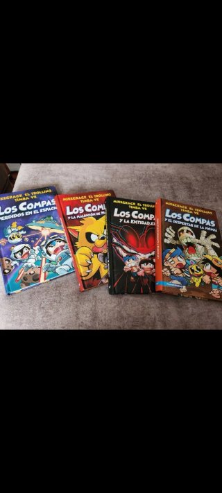 Libros de los Compas
