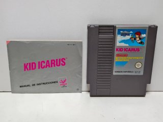 Kid Icarus Nintendo NES
