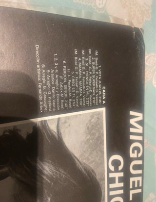 Vinilo Miguel Bose - Chicas