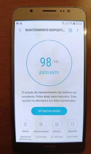 Samsung Galaxy J7 (6) Dorado