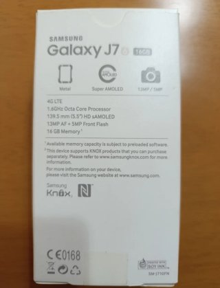 Samsung Galaxy J7 (6) Dorado