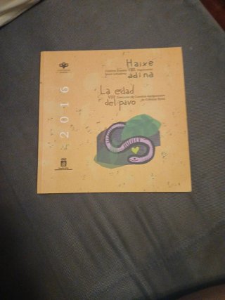 Haixe adina/ La edad del pavo