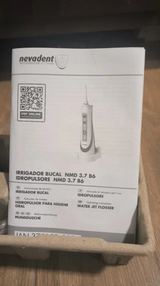 Nevaden Irrigador Bucal Idropulsore