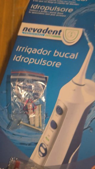 Nevaden Irrigador Bucal Idropulsore