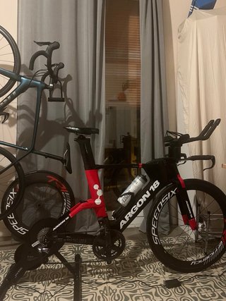 Bicicleta Triatlón Argon 18 E119