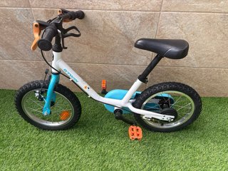 Bicicleta infantil B'TWIN 14”