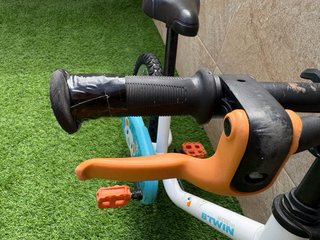 Bicicleta infantil B'TWIN 14”