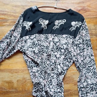 Camisa Souther Cotton Manga Larga Talla M
