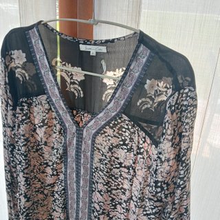 Camisa Souther Cotton Manga Larga Talla M