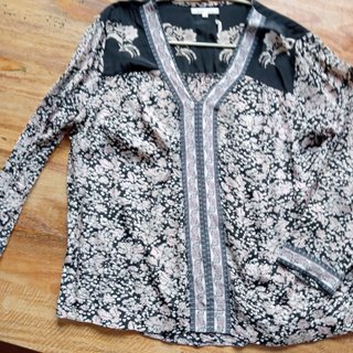 Camisa Souther Cotton Manga Larga Talla M