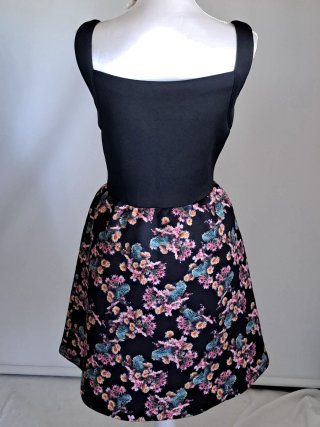 Original vestido con cremallera